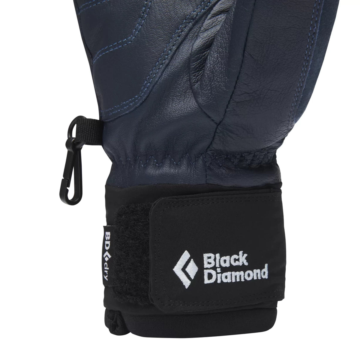 XSCharcoal-Belay Blue