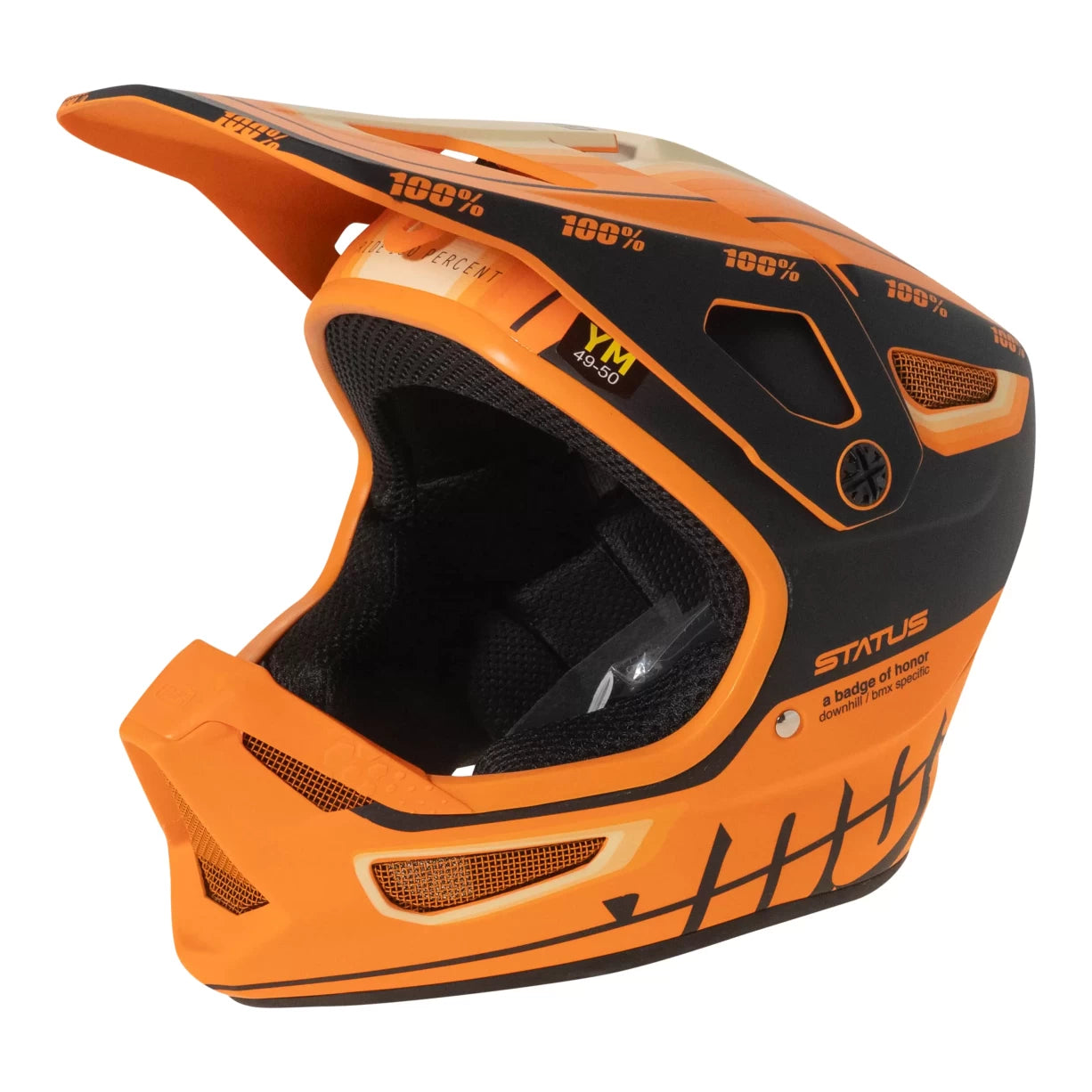 MOrange/Black