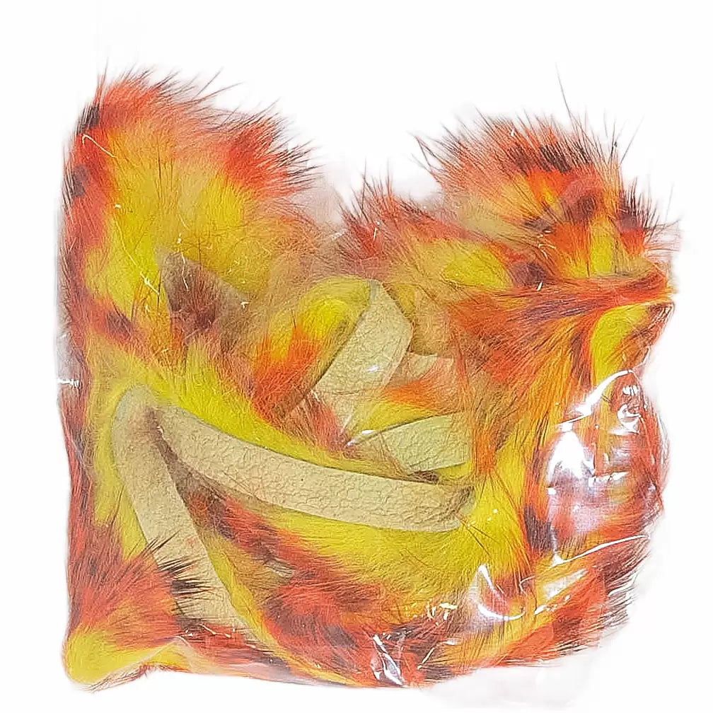One SizeOrange/Yellow