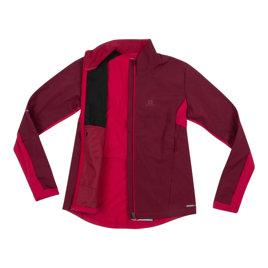 Salomon Agile Softshell Jacket Women s Clothing Geartrade