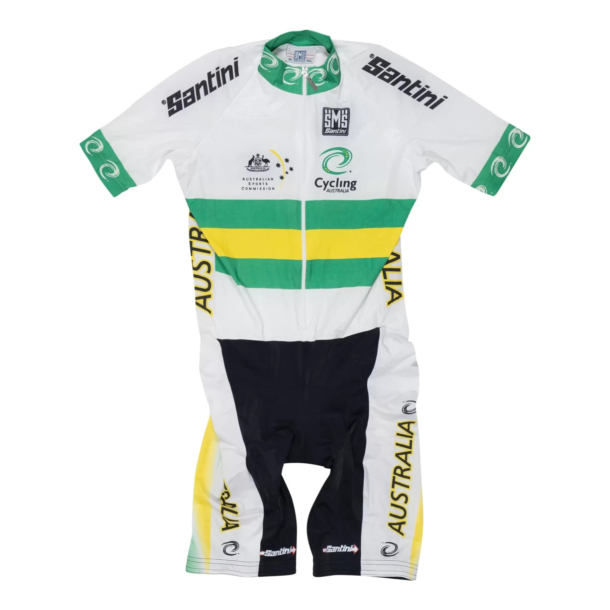 3XLWhite/Green
