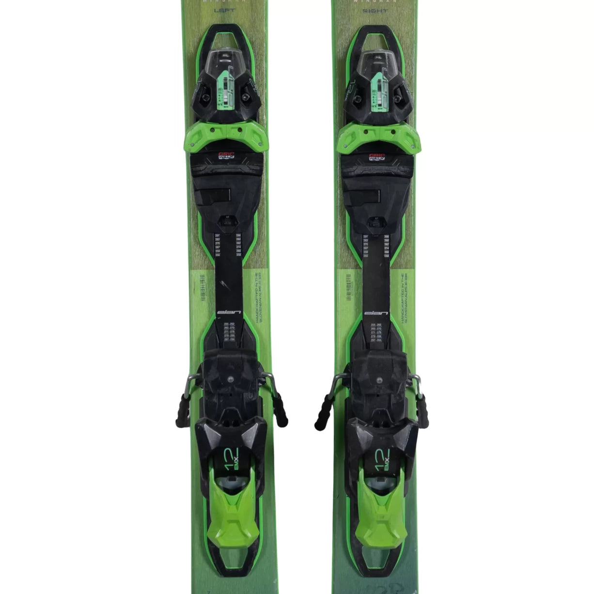 166cmGreen