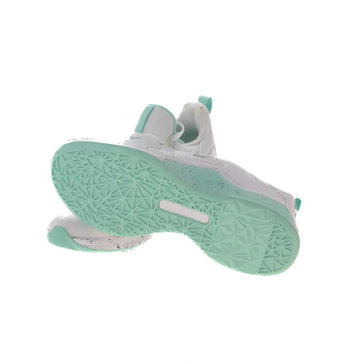 6White/Mint Green