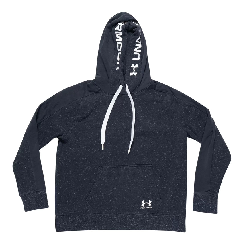Under armour women's rival colorblock fleece hoodie hotsell