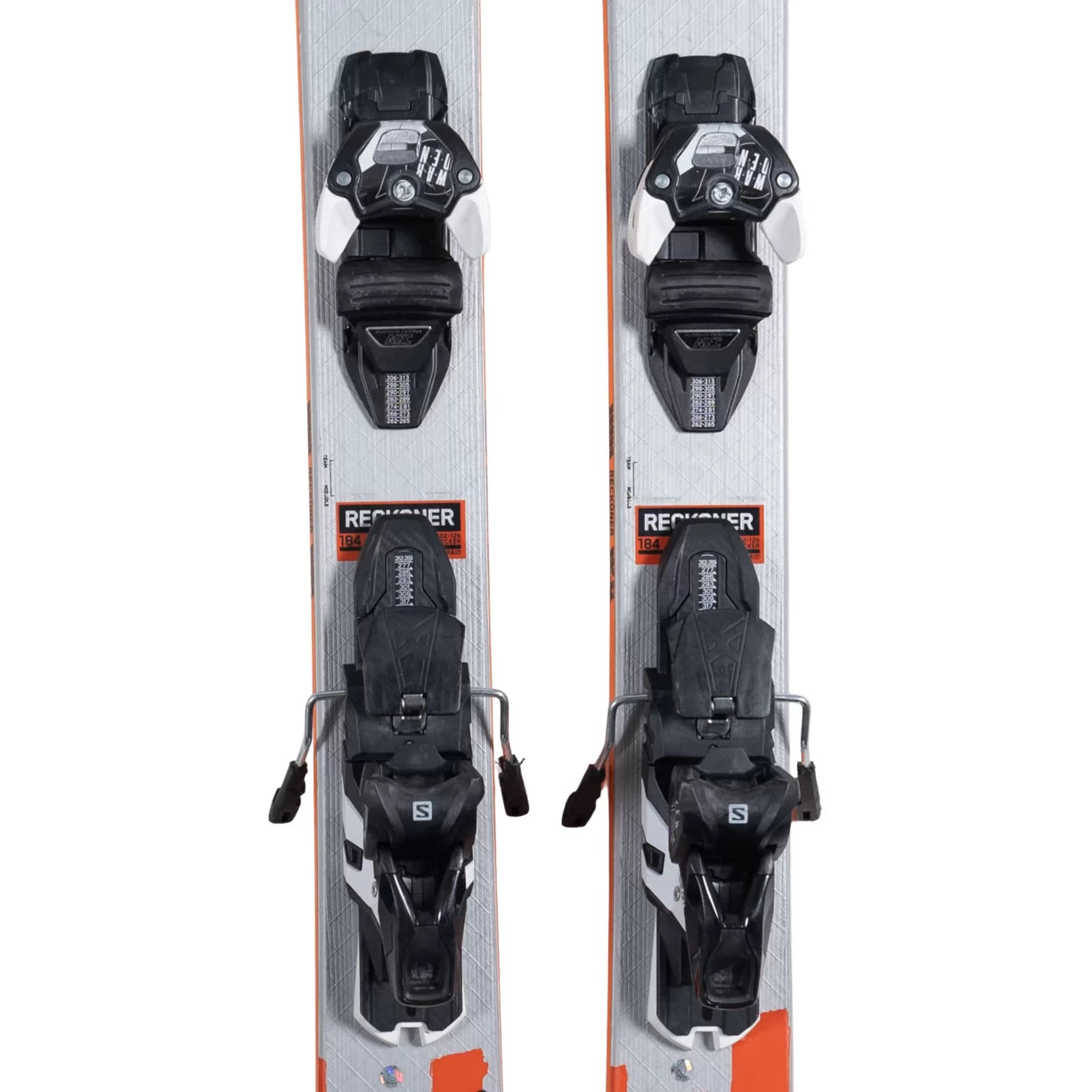 184cmGray/Orange