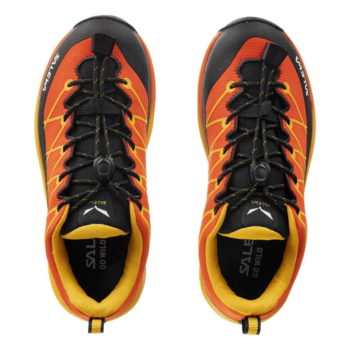 13.5Red Orange / Gold