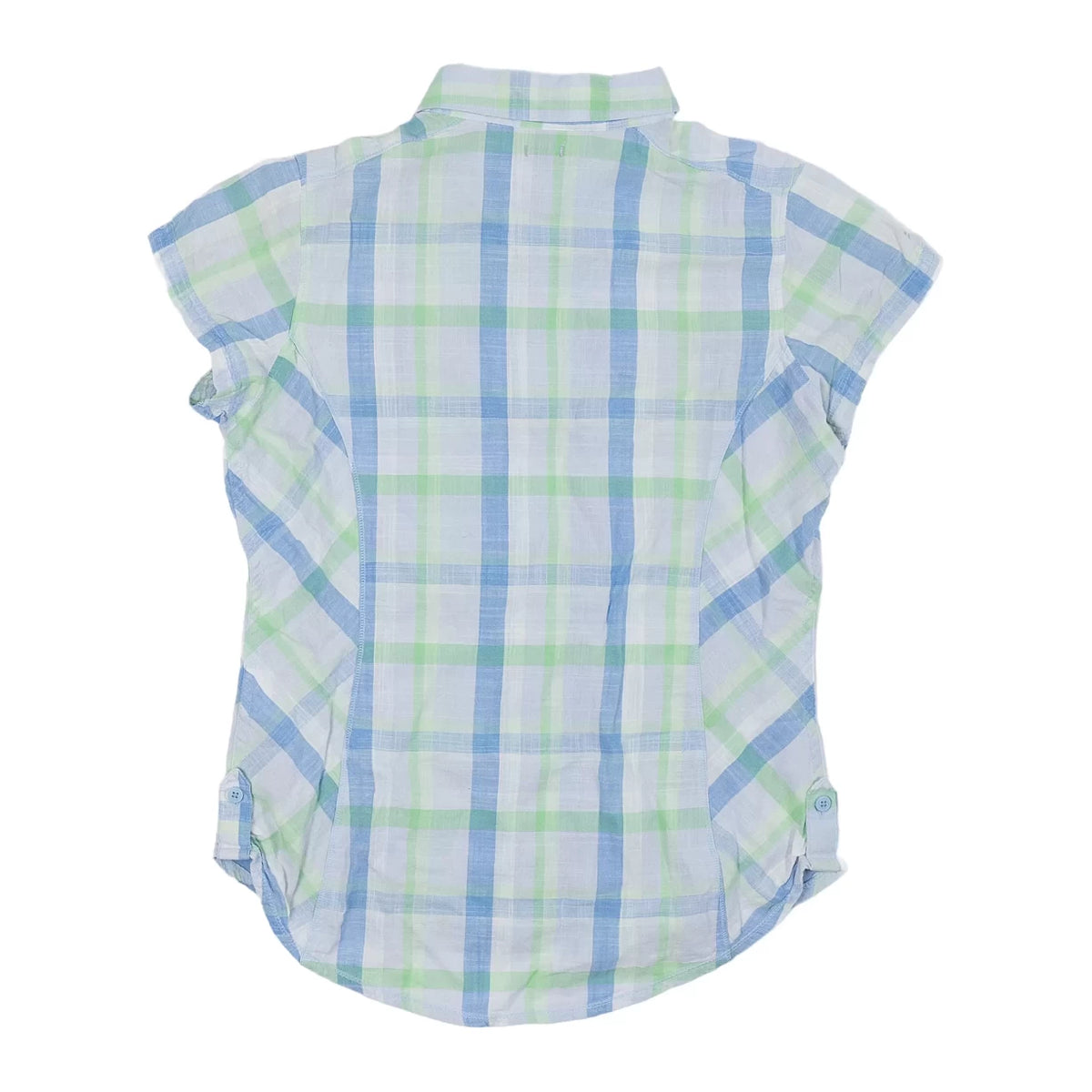 MBlue Green Plaid