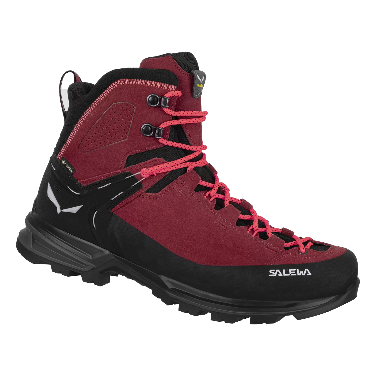 10Red Dahlia/Black