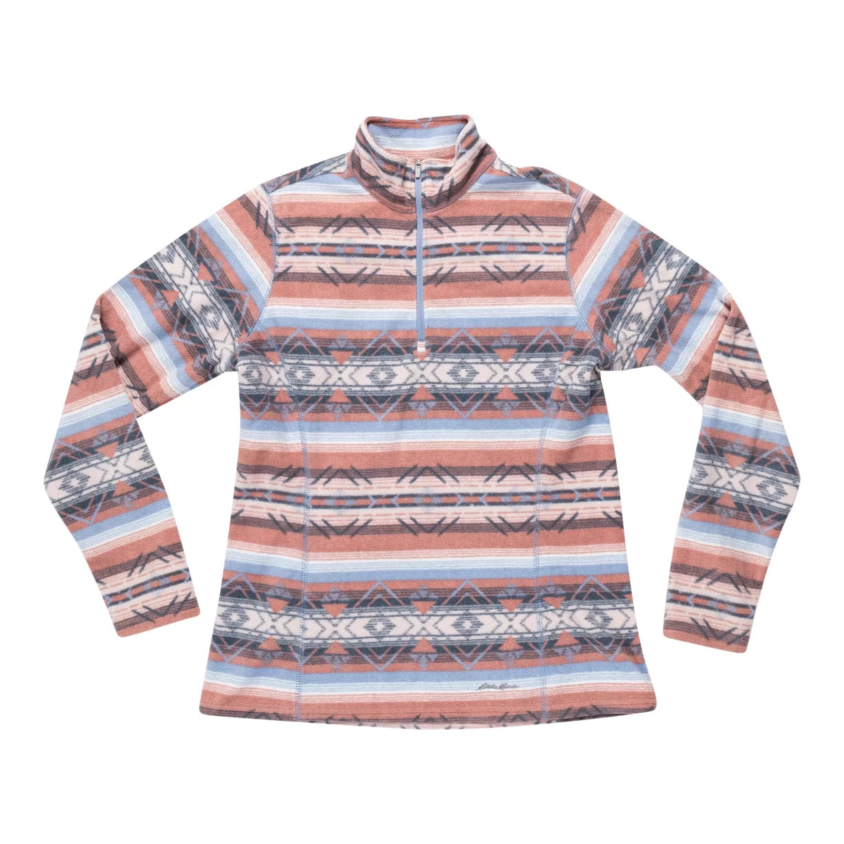 Eddie Bauer Quest Printed 1/4-Zip Fleece - Women's