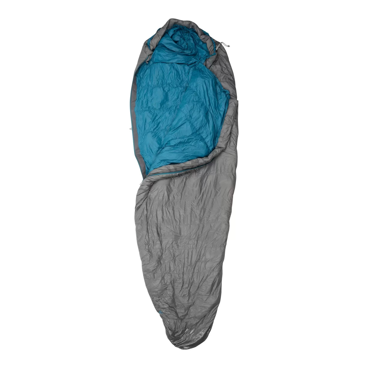 Long-Right ZipGray/Blue