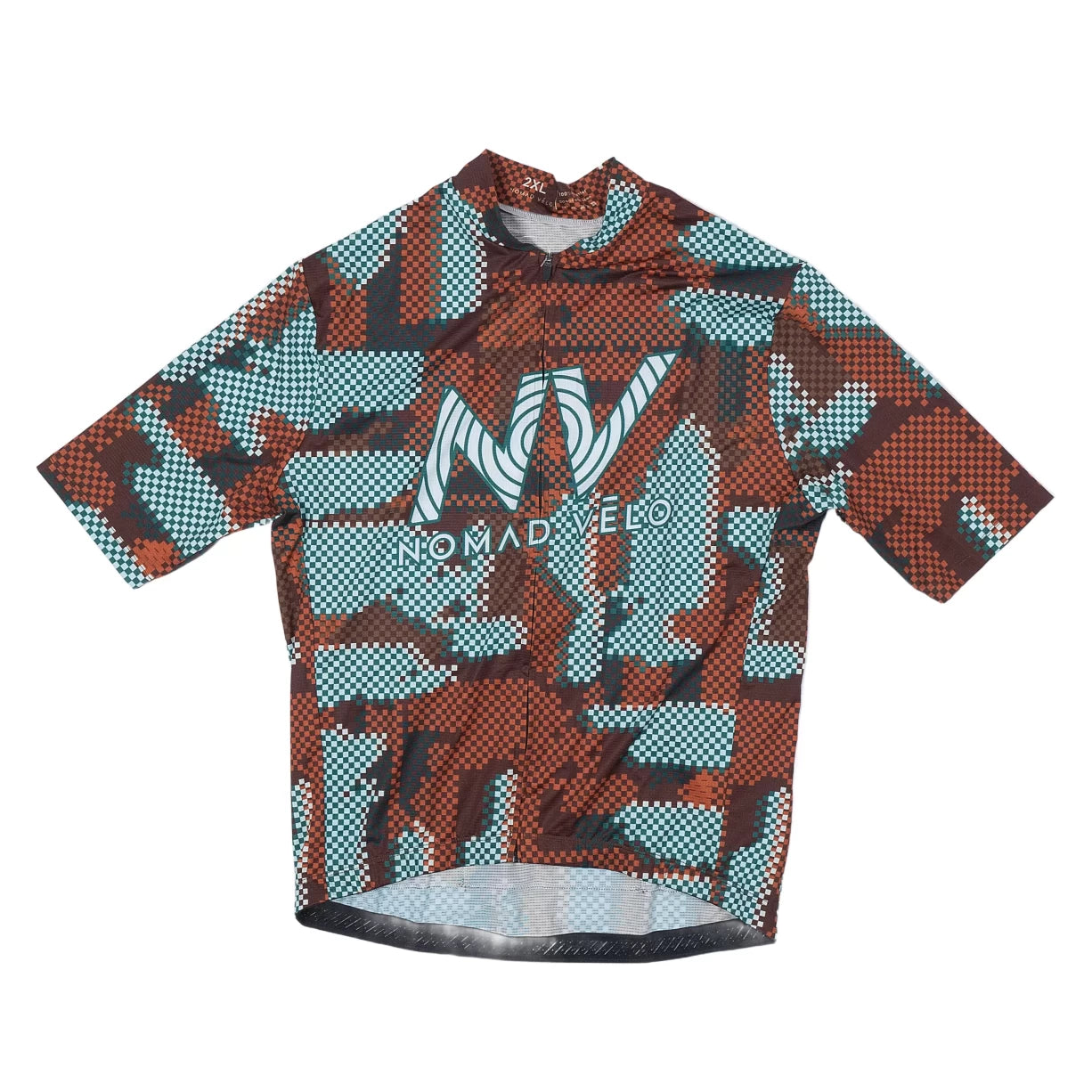 2XLBrown/Green