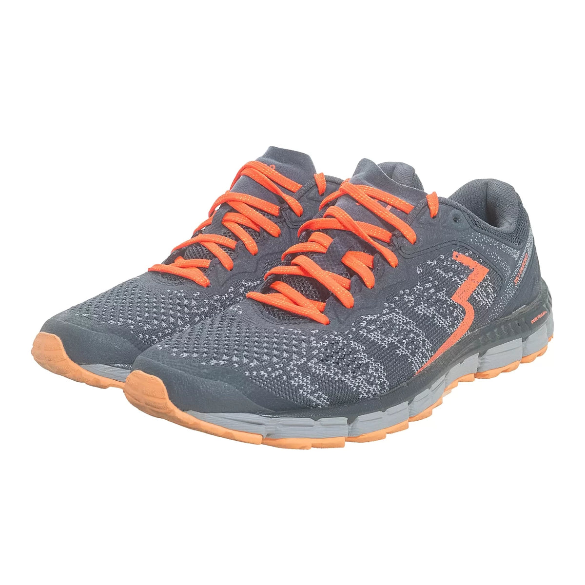 9Black/Orange