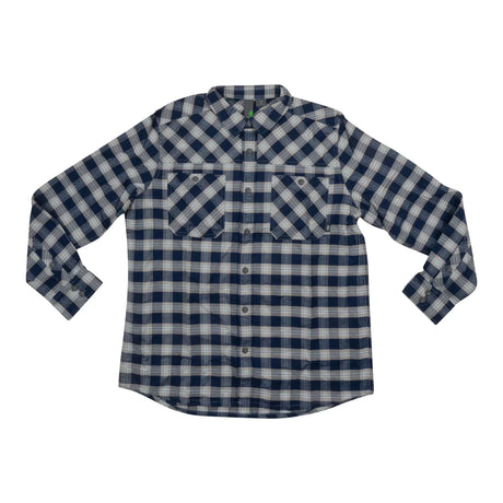 L/GBlue Plaid