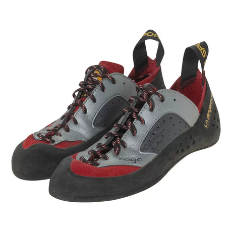 39.5Grey/Red