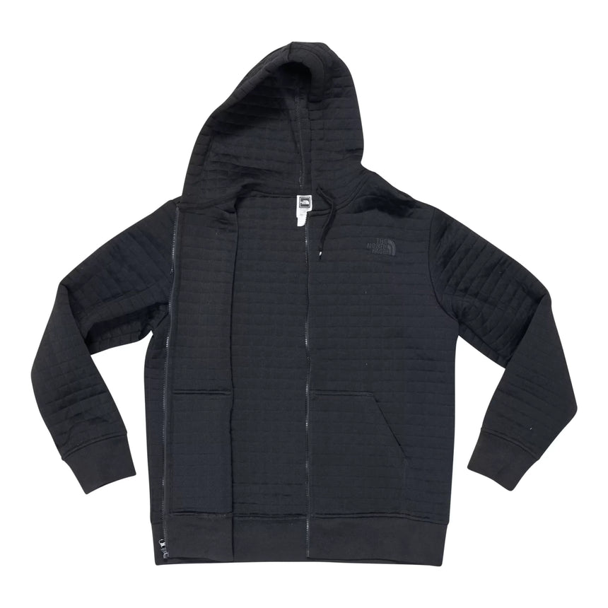 North face quilted pullover shop