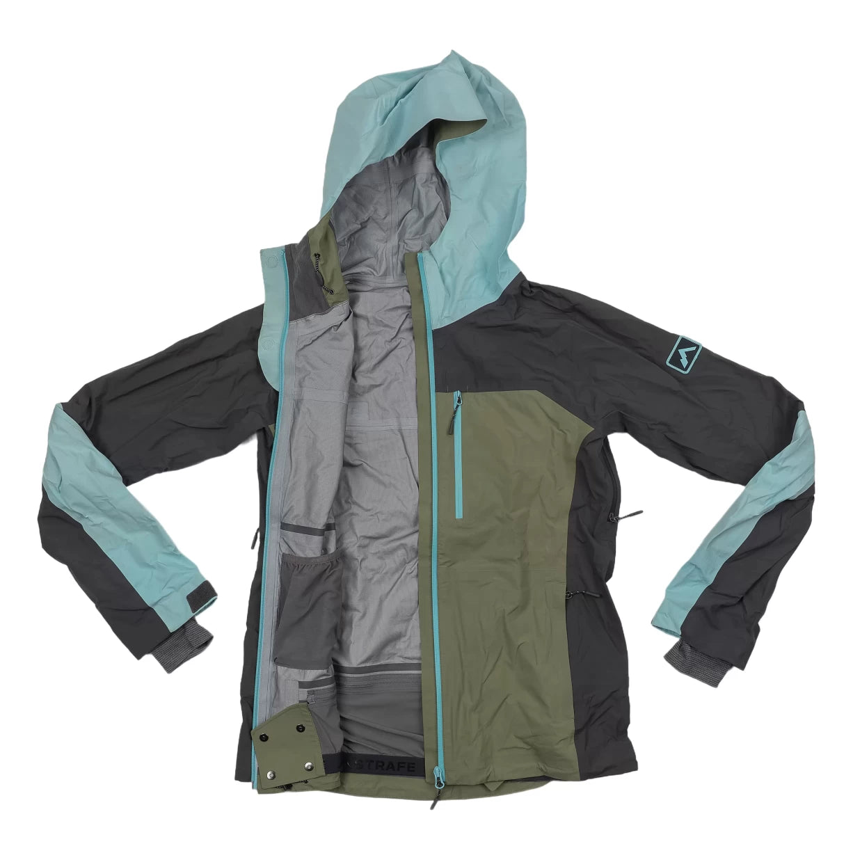 MGreen/Gray/Blue