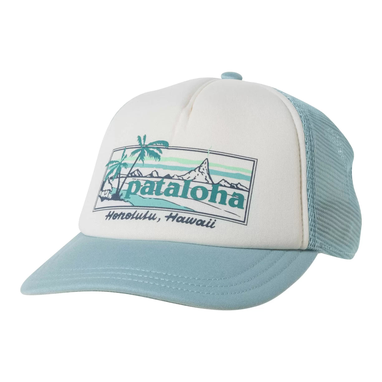 新品　pataloha帽子Patagonia ハワイAlohaバーチホワイト Patagonia Pataloha Trucker Hat – Geartrade.com