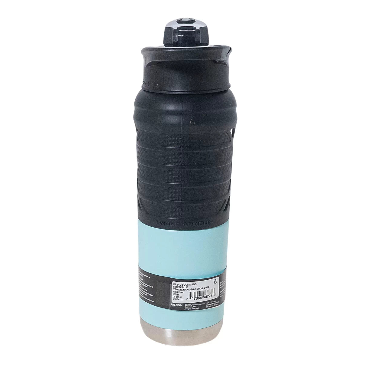 24 oz.Blue/Black