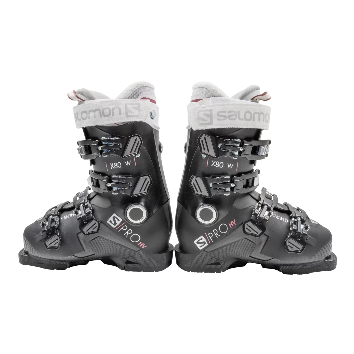 22-22.5Black/Pink
