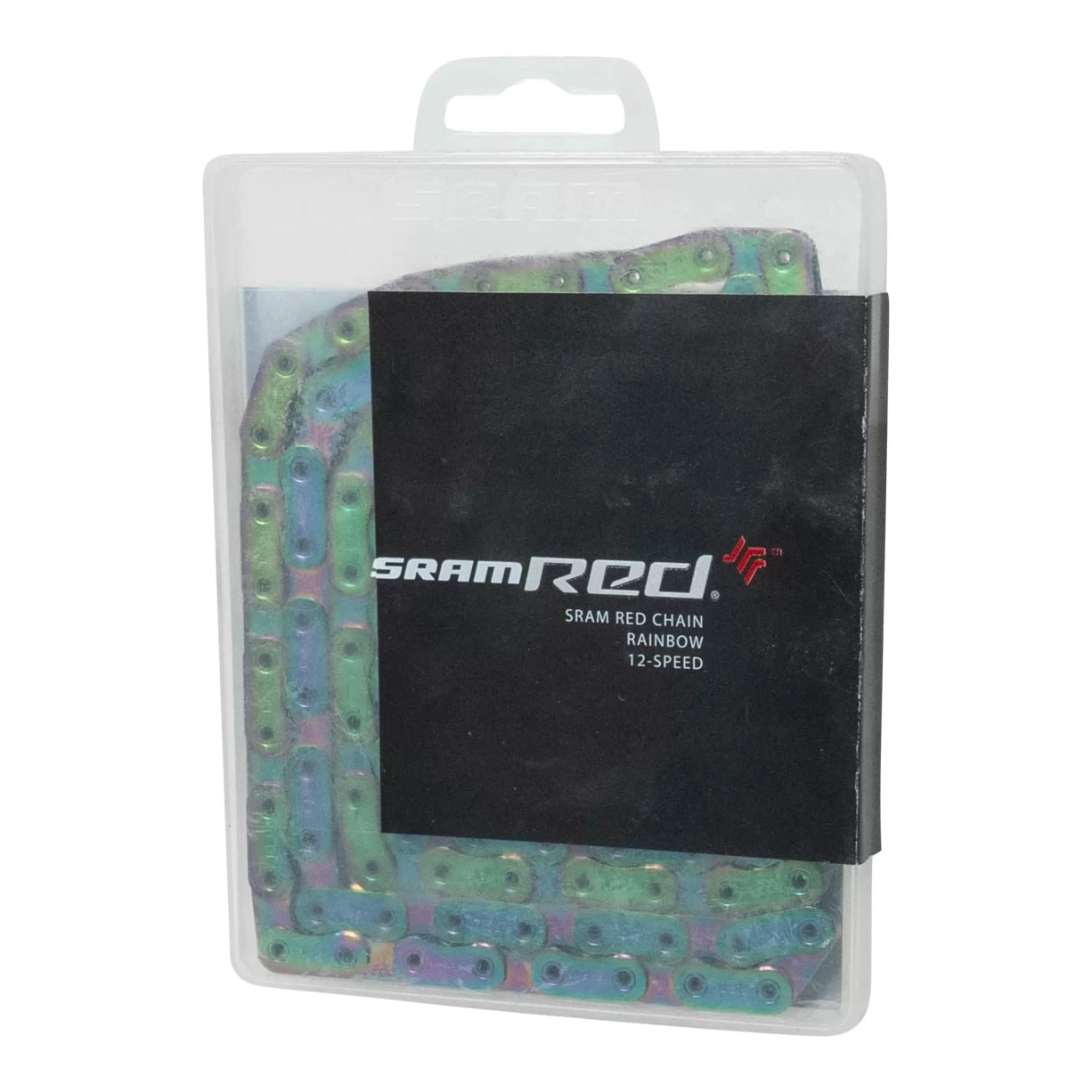 SRAM Red D1 Flattop Chain 12 Speed Rainbow 120L with Powerlock BIKE