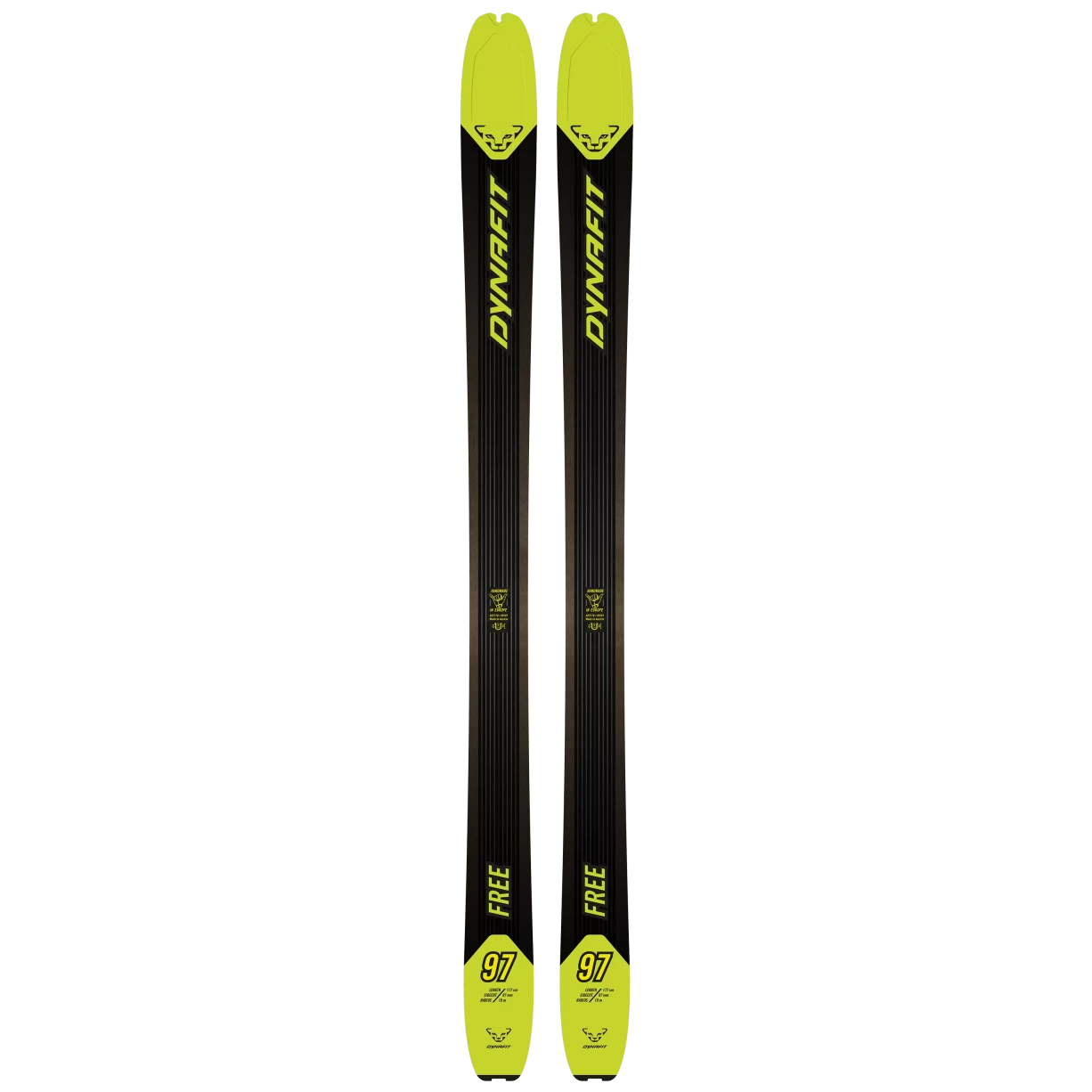 184cmLime Punch/Black