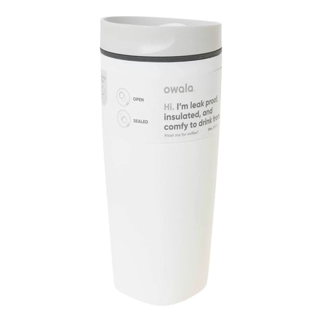 20 oz.White