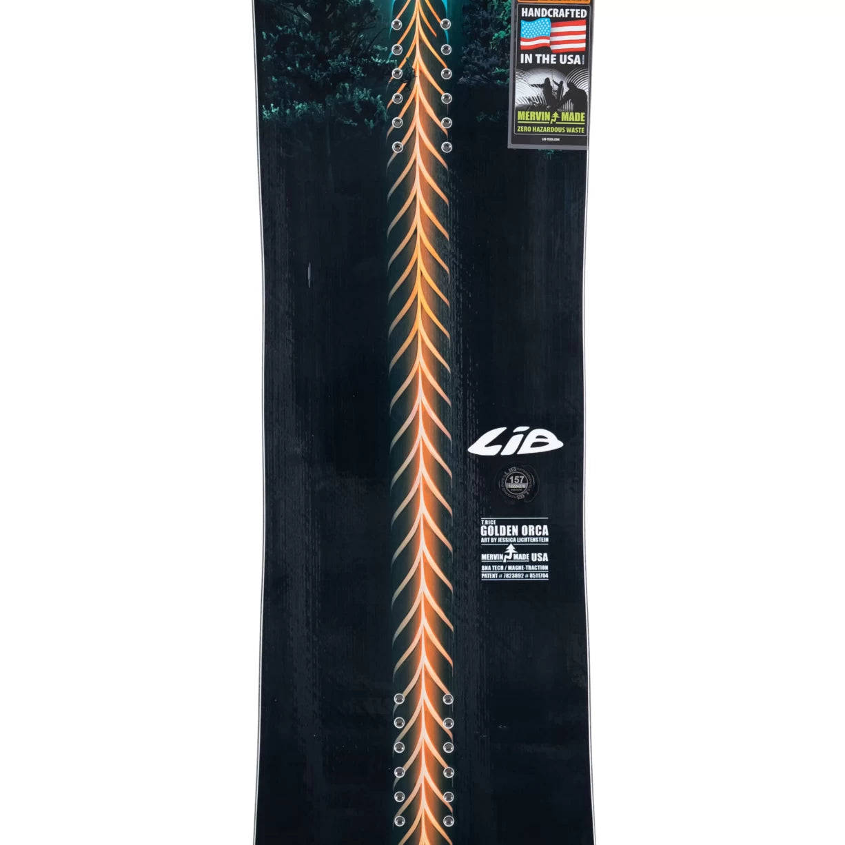 157cmBlack/Blue/Orange