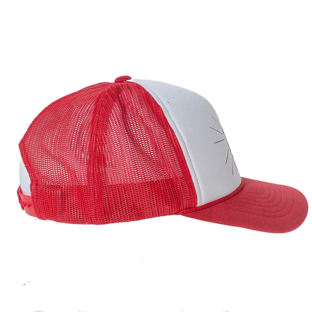 One SizeRed/White