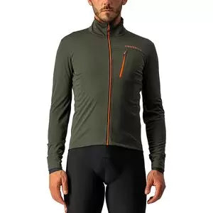 XXLMilitary Green/Fiery Red