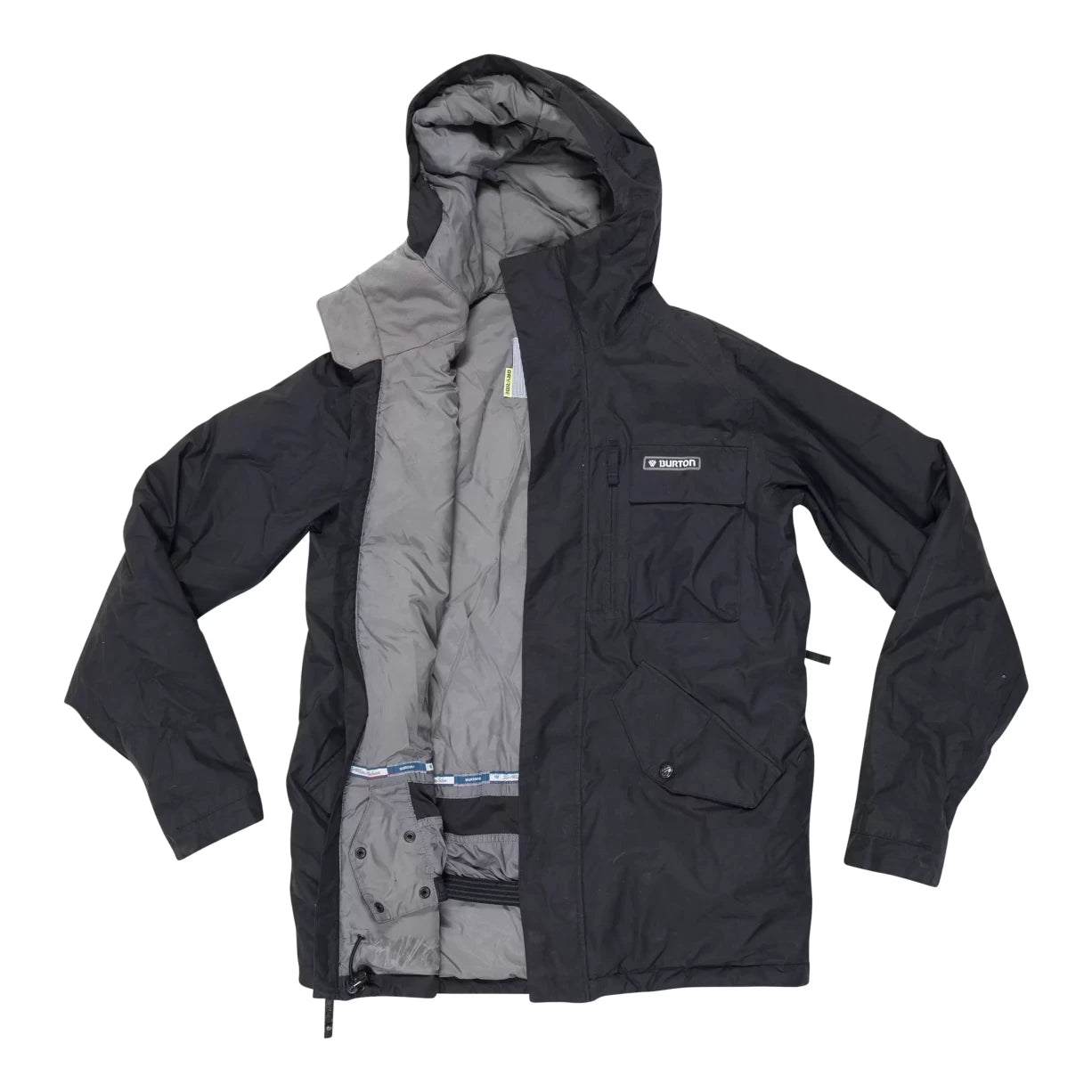 BURTON The White Collection Such A Deal Blue & White Jacket