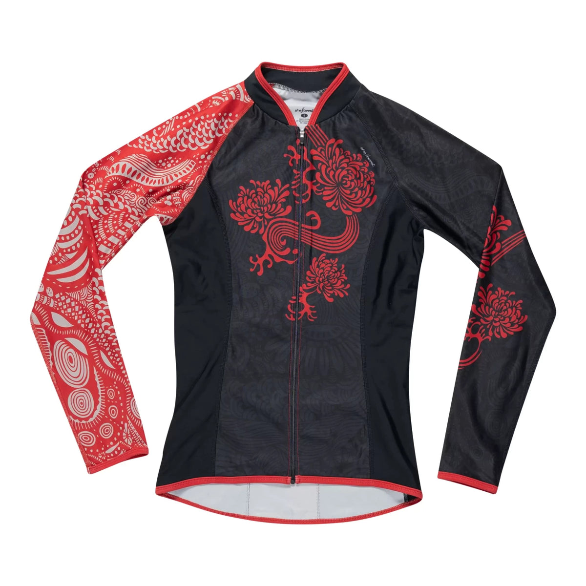 Shebesht Shebeest Jersey NWT Bellissima Long Sleeve Jacket - Women's – Geartrade.com
