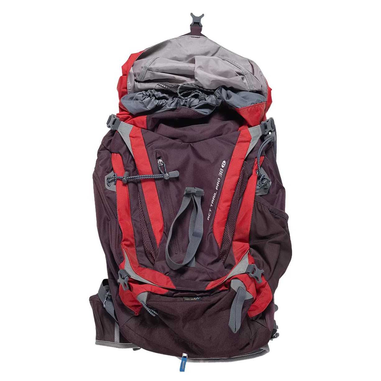 38 LRed Plum/Rose Red