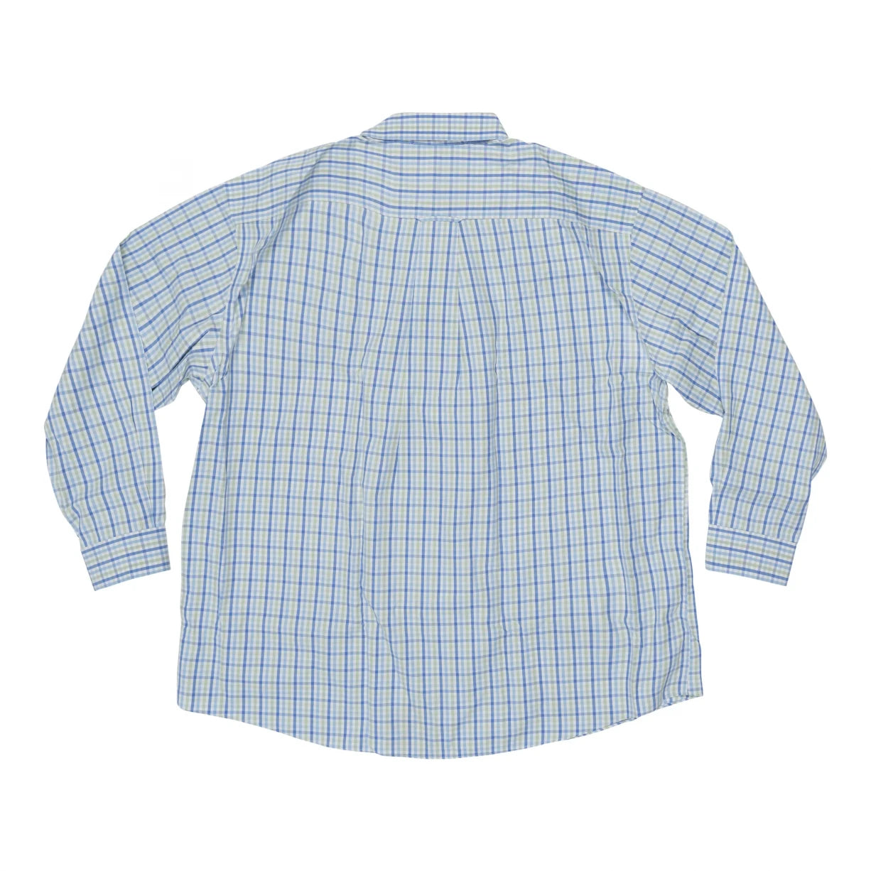 XXLBlue Green Plaid