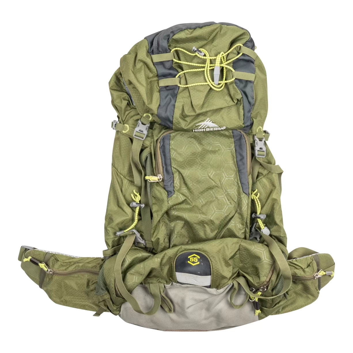 High Sierra Titan 55L Backpack –