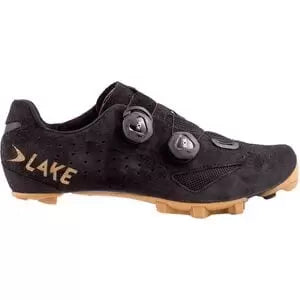 42.5Black Suede/Gold
