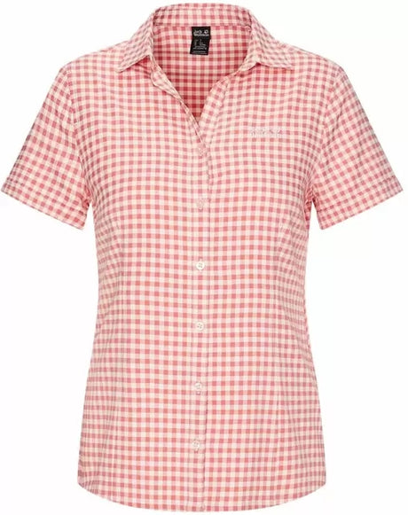 SBlush Pink Checks