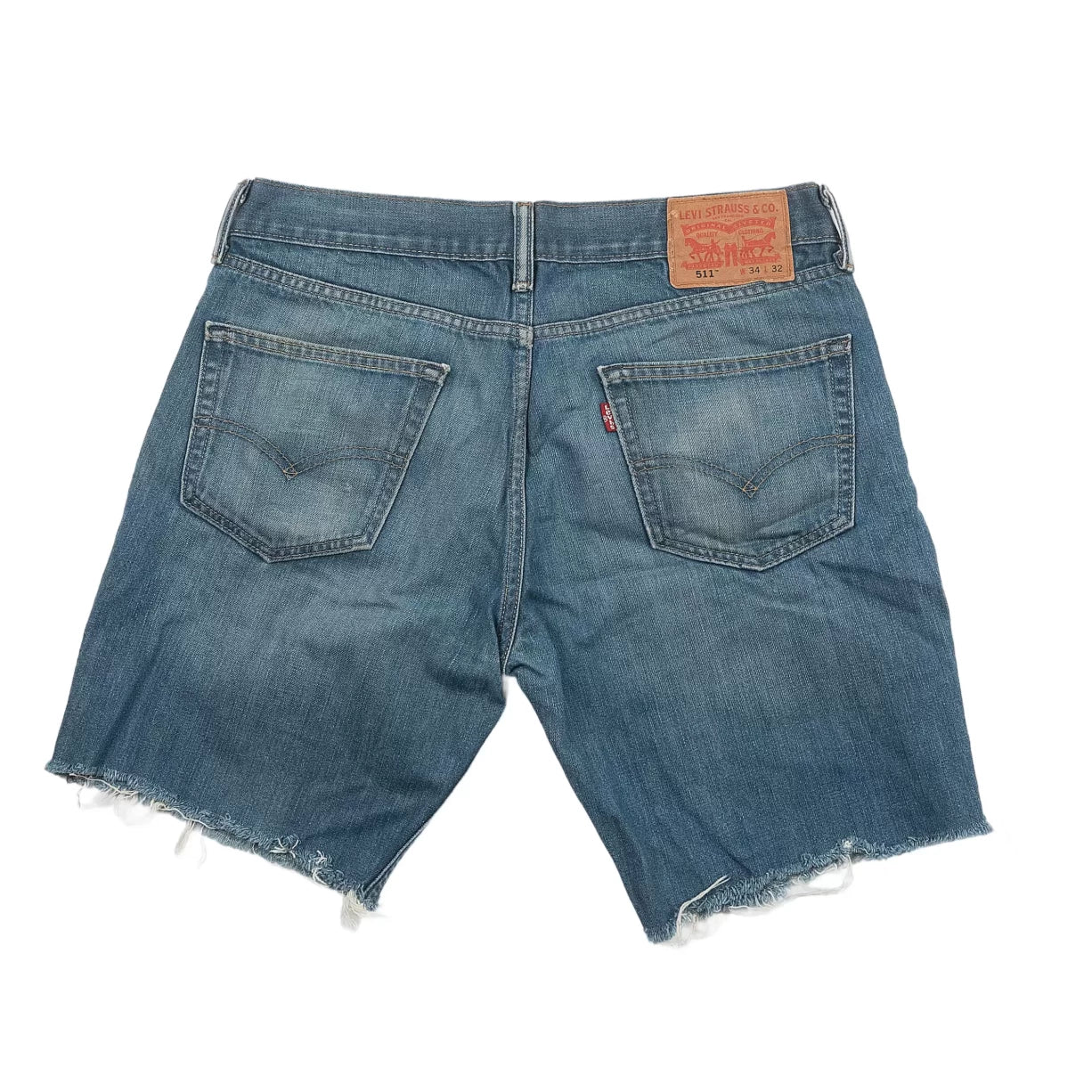 34" x 32"Denim