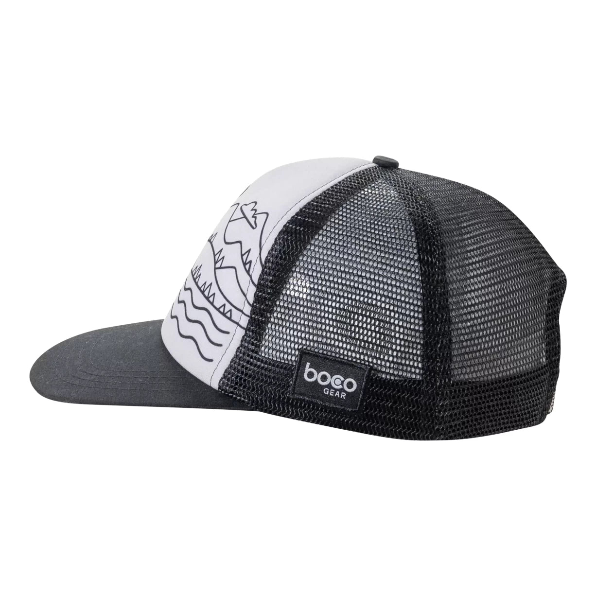 One SizeBlack/White