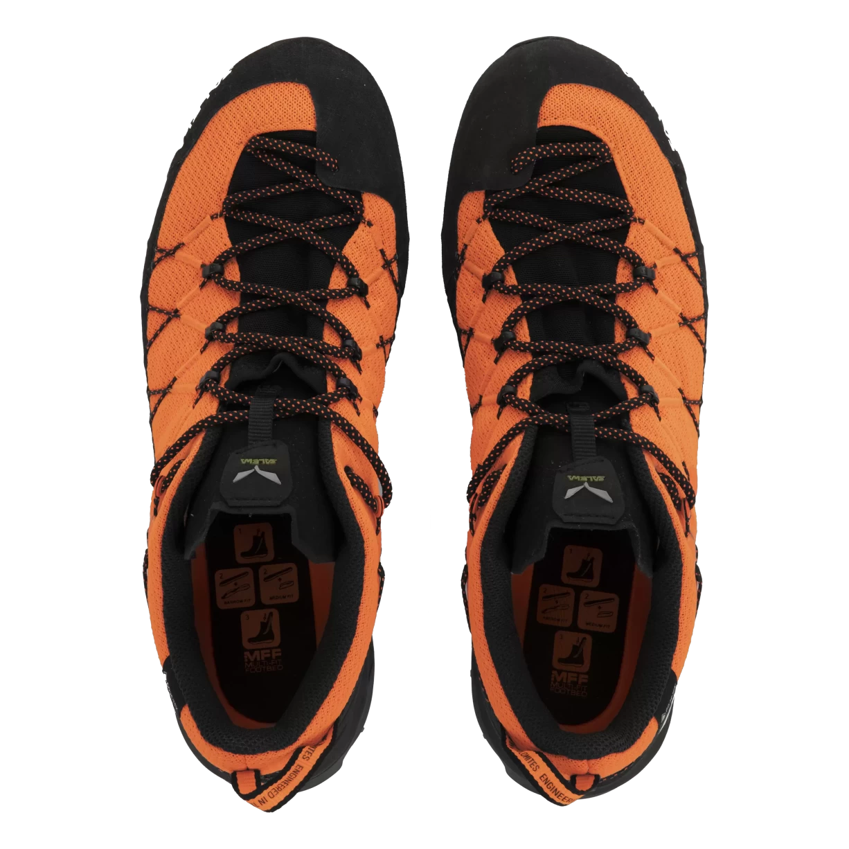 11.5Fluo Orange/Black