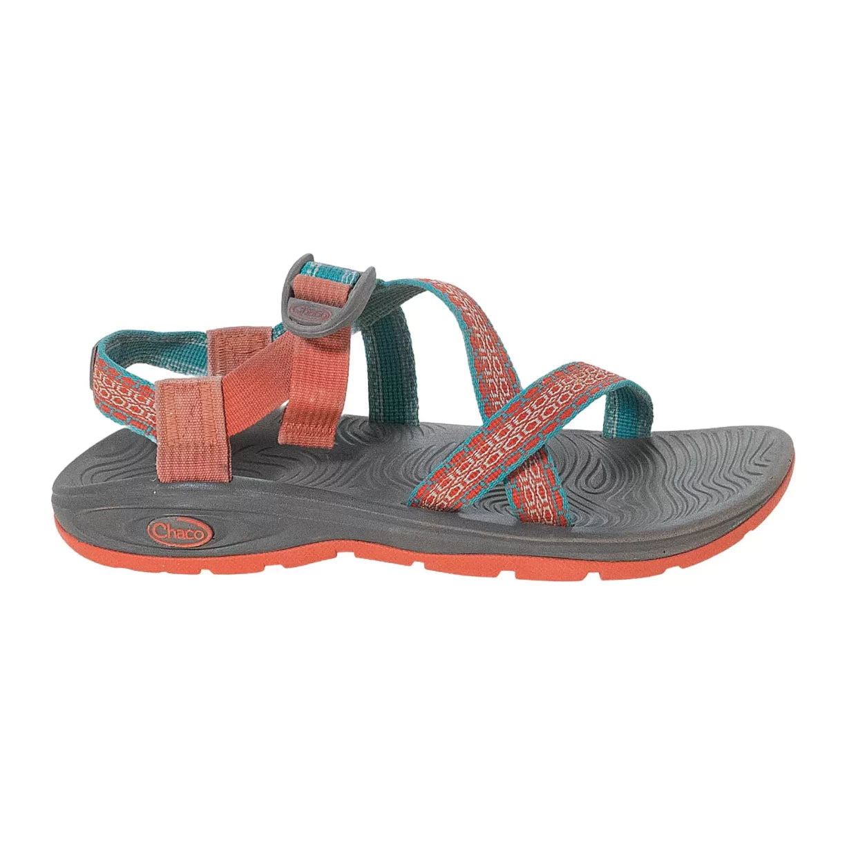 Chaco Casual Sandals Women's Red/Blue - Main Image