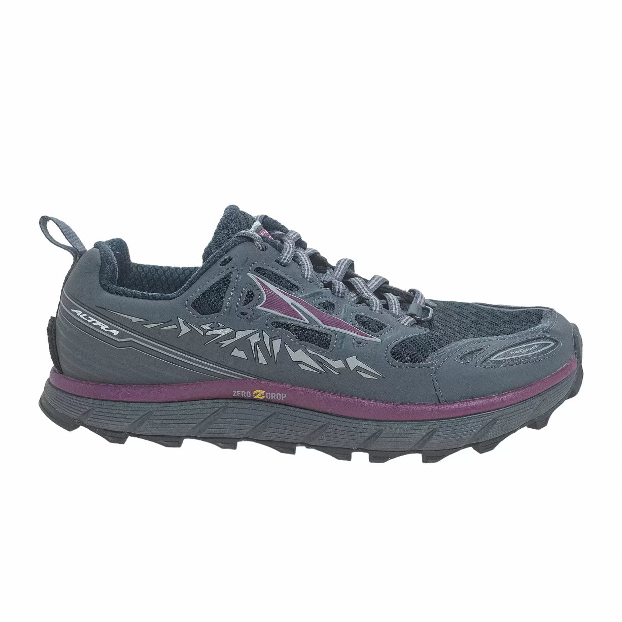 7.5Grey/Purple