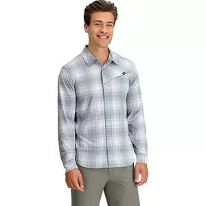 3XLSlate Plaid