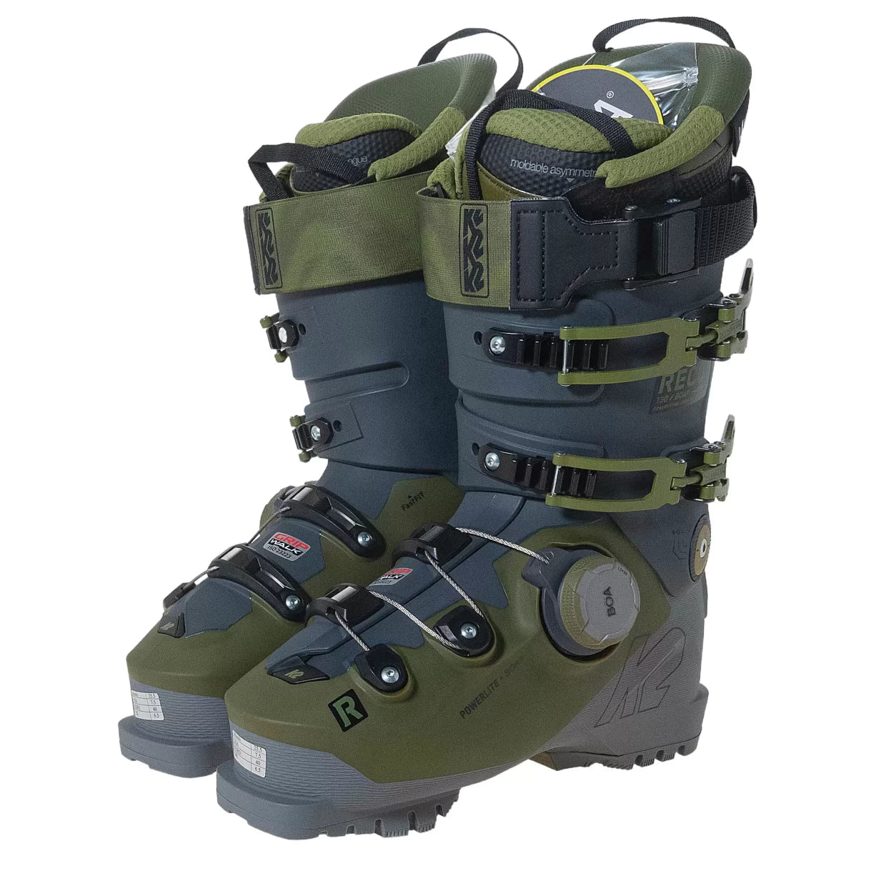 all mountain ski boots k2 Men's Recon 110 BOA 2025 The K2 Flex Method Mens Ski Boots cater to intermediate skiers in search of versatility on the slopes K2 Dispatch LT Boot Women's