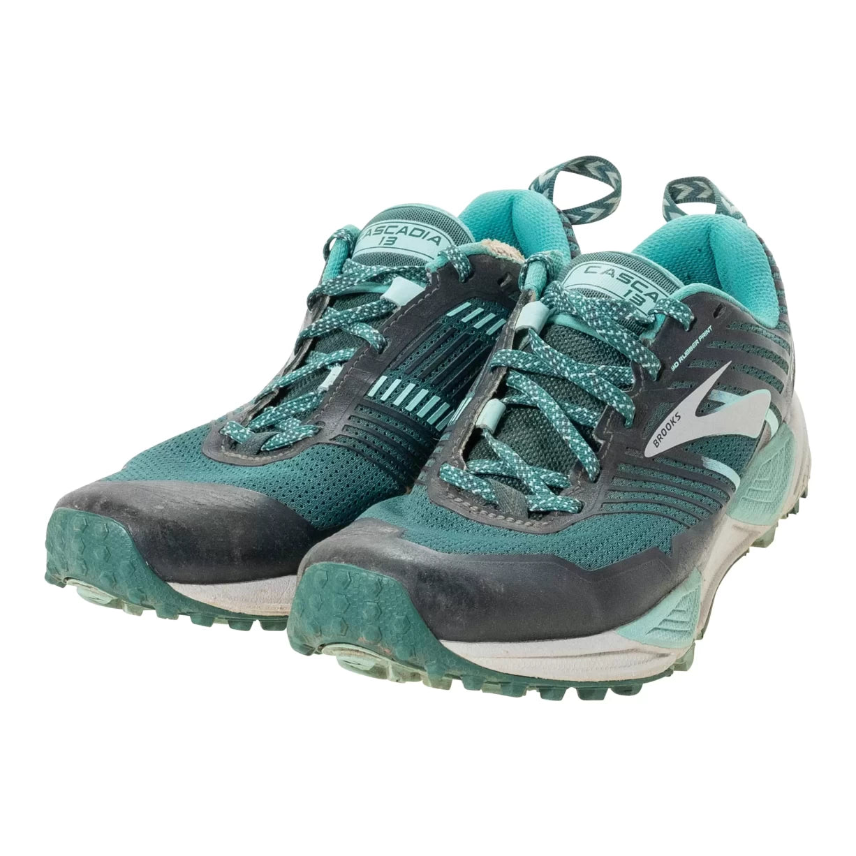 7.5Teal/Aqua/Grey