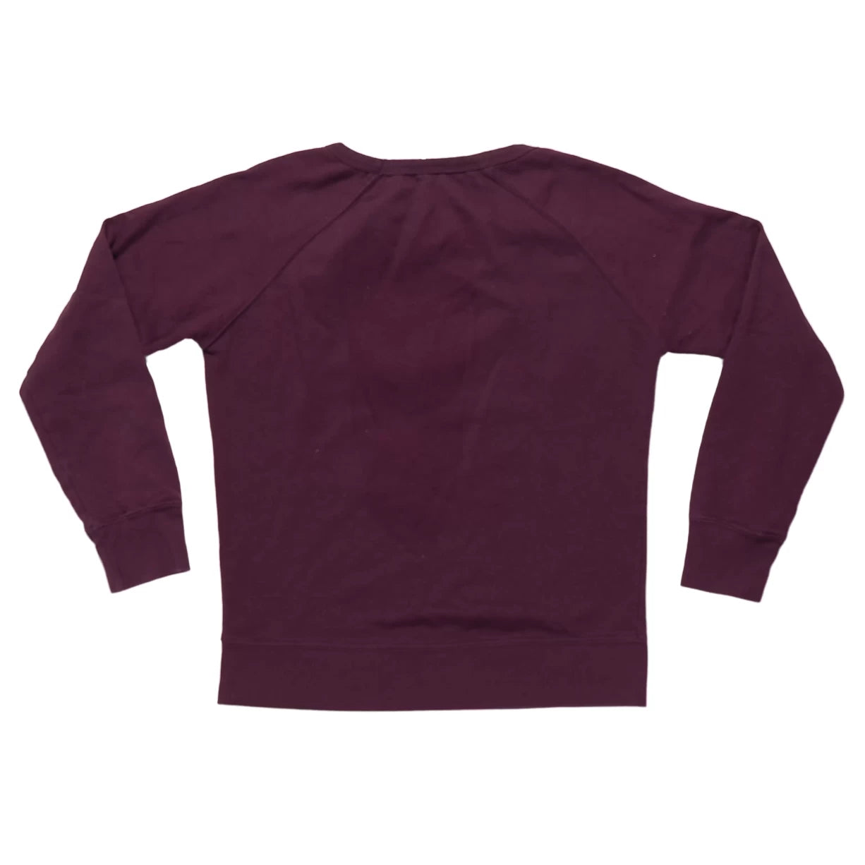 Estimated size SMaroon