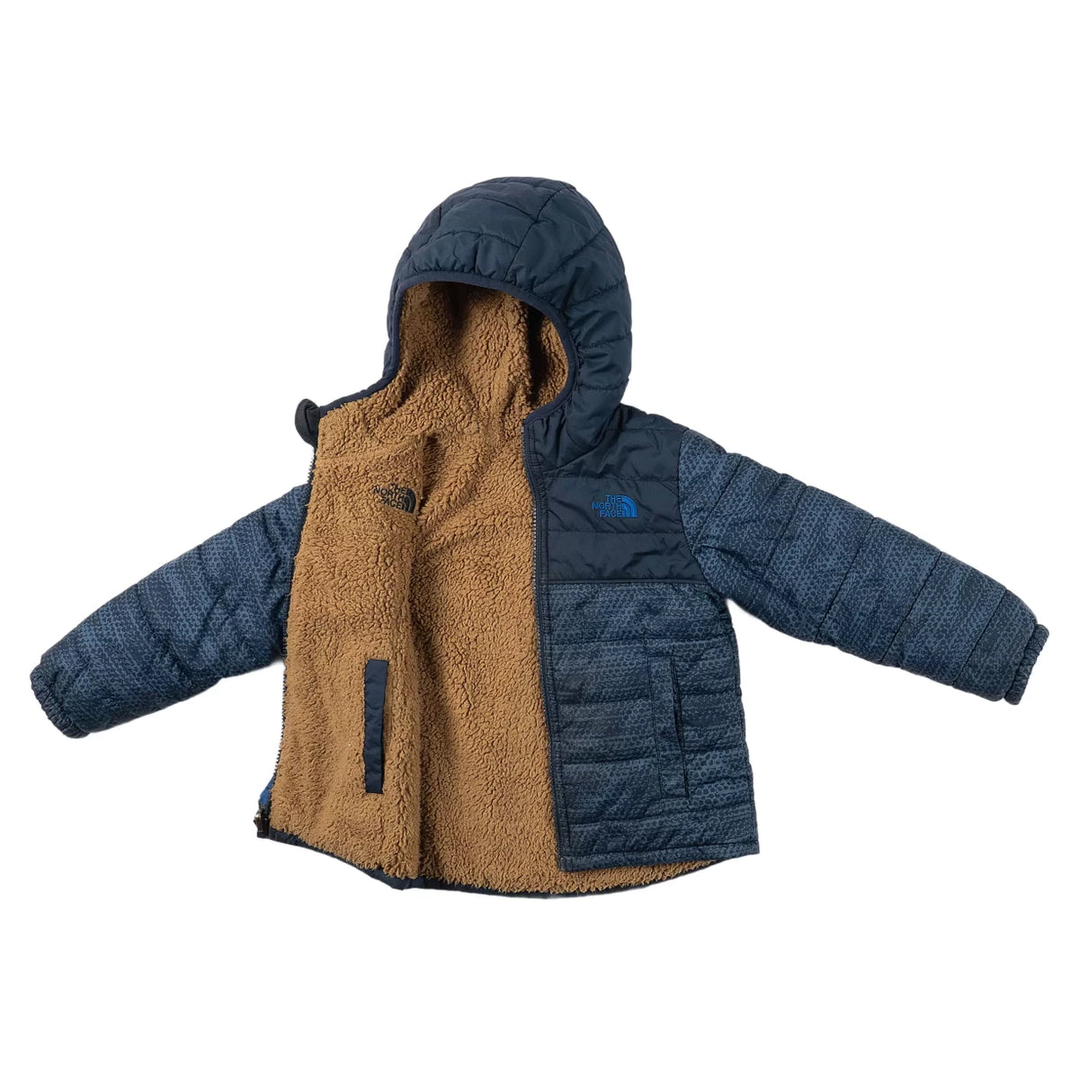 4TNavy/Brown/Hoodie