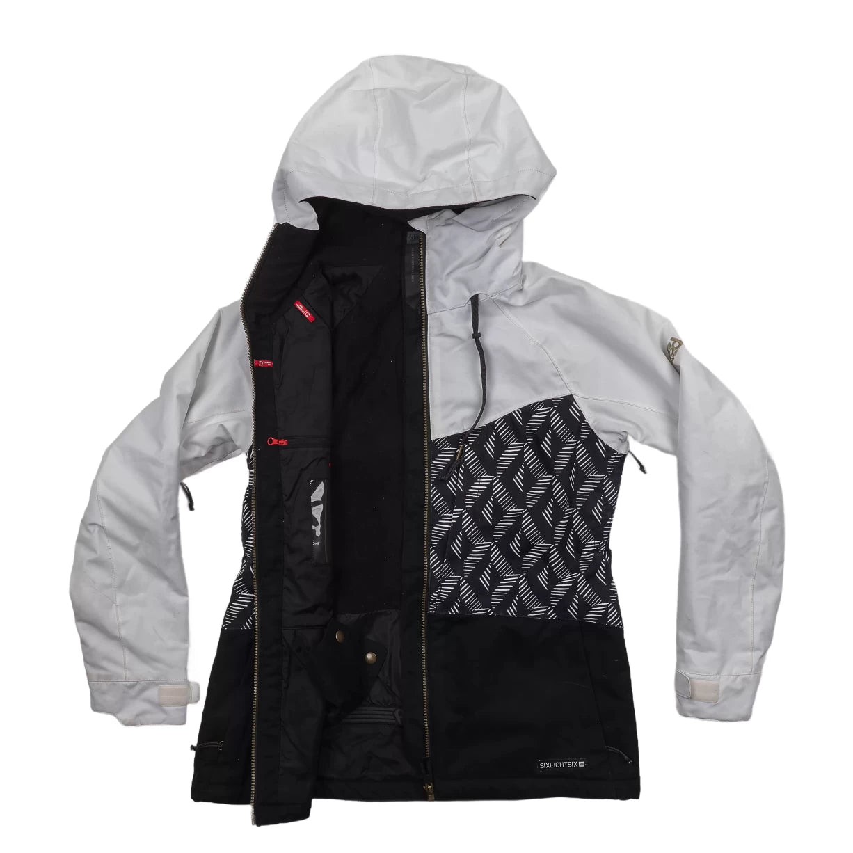 SWhite/Black