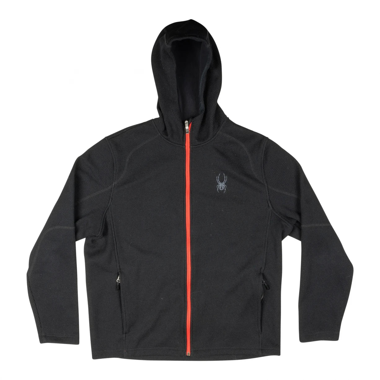 Spyder Men's Full Zip Hooded Soft Shell Jacket, Black Small 送料無料 Spyder Full-Zip Fleece Hoodie - Men\u0027s - XL ⁄ Black