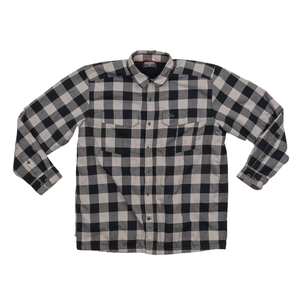 Simms Flannel Shacket - Men's – Geartrade.com