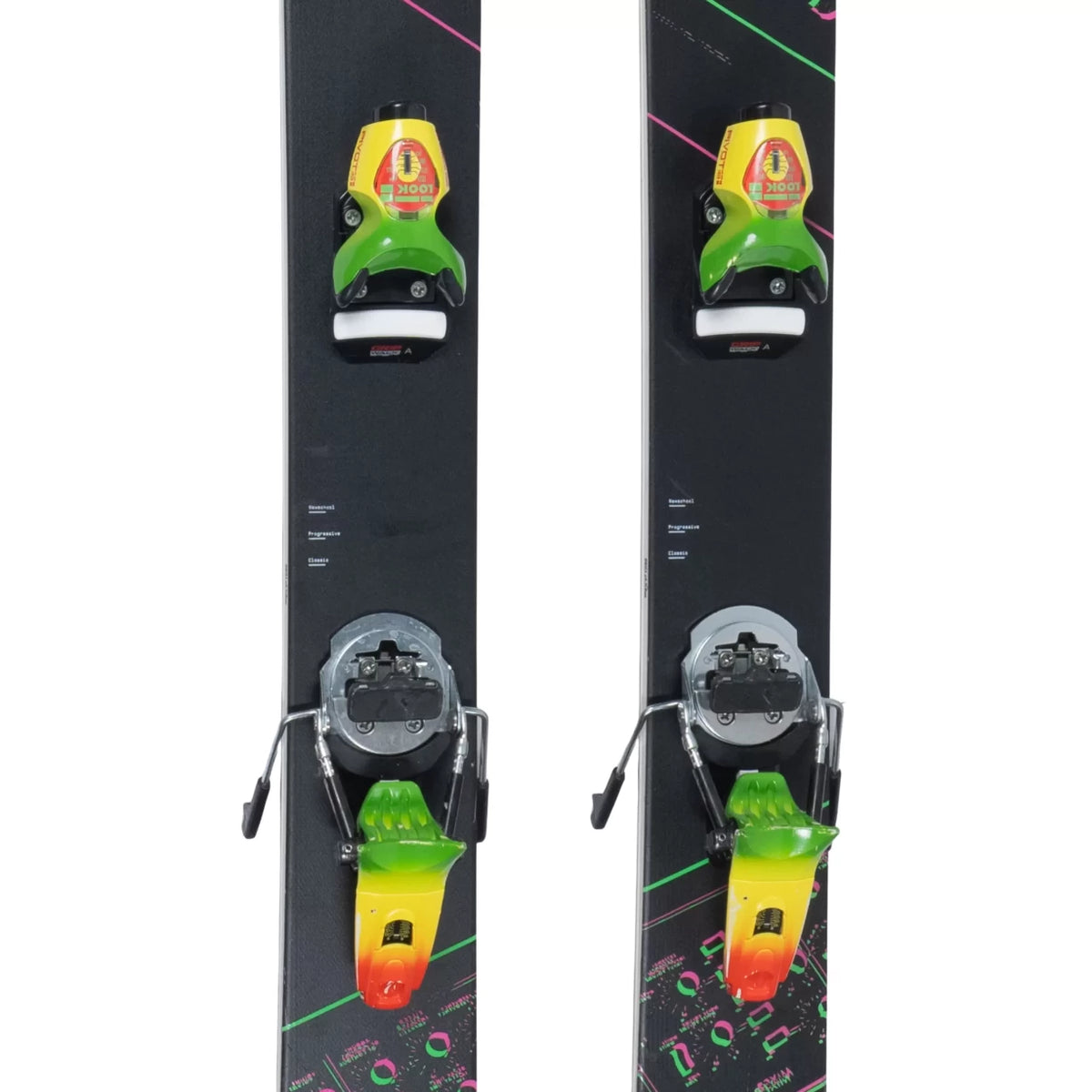 Faction Prodigy 4 Skis 2024 w/ Look Pivot 18 Bindings - 179cm ...